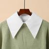 Formal Dress Lapel Fake Collar Blouse Vintage Detachable Shirt Collar False Collar Removable Lapel Blouse Top Nep Kraagie