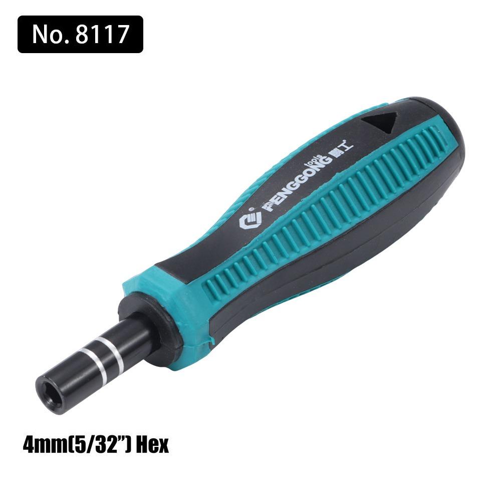 Round Multipurpose Screwdriver Handle Magnetlc Screw Driver Bits Holder Adapter For Screwdriver Bit Socket Wrench Tool