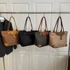 Große Tasche Neue Damen-Umhängetasche der Saison Große Tasche für Pendler Studententasche für den Unterricht Vielseitige Tragetasche aus Nylongewebe