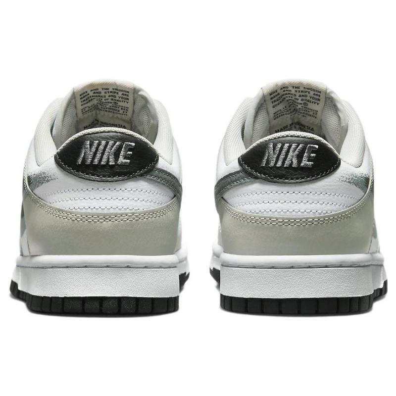 Nike Dunk Low 'Spray Paint Swoosh' Skate Shoes Sneakers FD0661-100