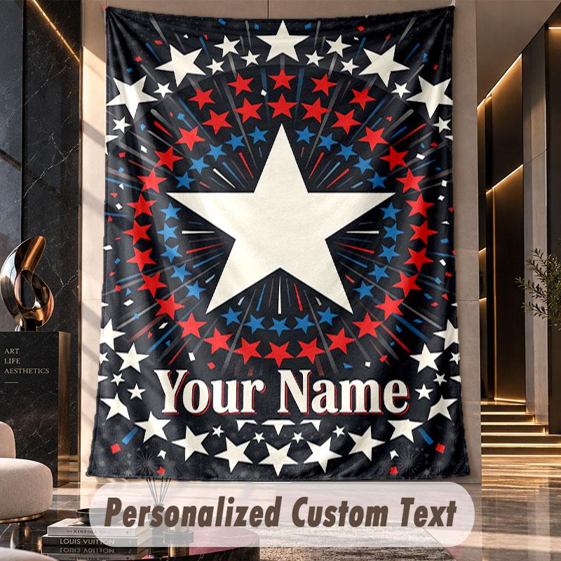 Space Cosmic (23) Theme Custom Tapestry Personalized Custom Name Text Wall Hanging Tapestry Home Decor Background Cloth
