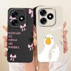 Case For Realme C51 RMX3830 Casing For Realme C53 RMX3760 Cover Silicone Luxury Fashion Cartoon Funny 2D Painted