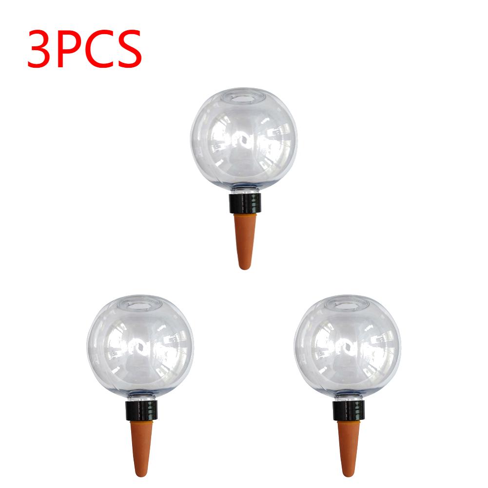 1-5Pcs Automatic Plant Watering Bulbs 500ML Self Watering Globes Planter Insert Effortless Drip Irrigation System For Garden