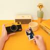 Kodak Mini Shot 2 Retro 4PASS Instant Camera Photo Printer Camera Body Yellow 2-in-1 & (5.3x8.6cm) + (8 sheets) + 30-sheet bundle,