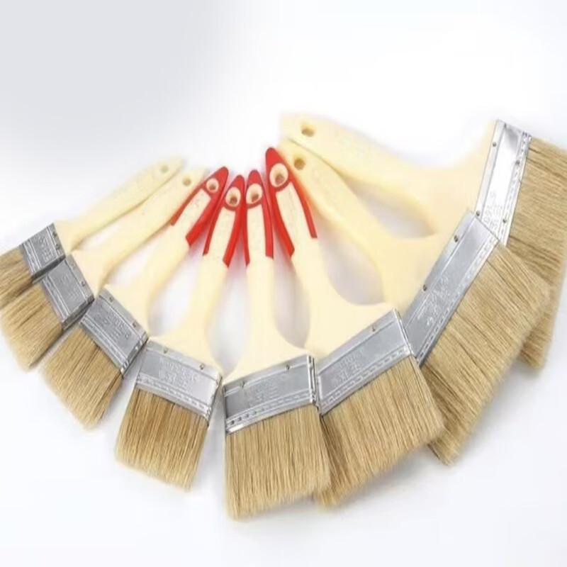 Industrial Hog Bristle Paint Brush