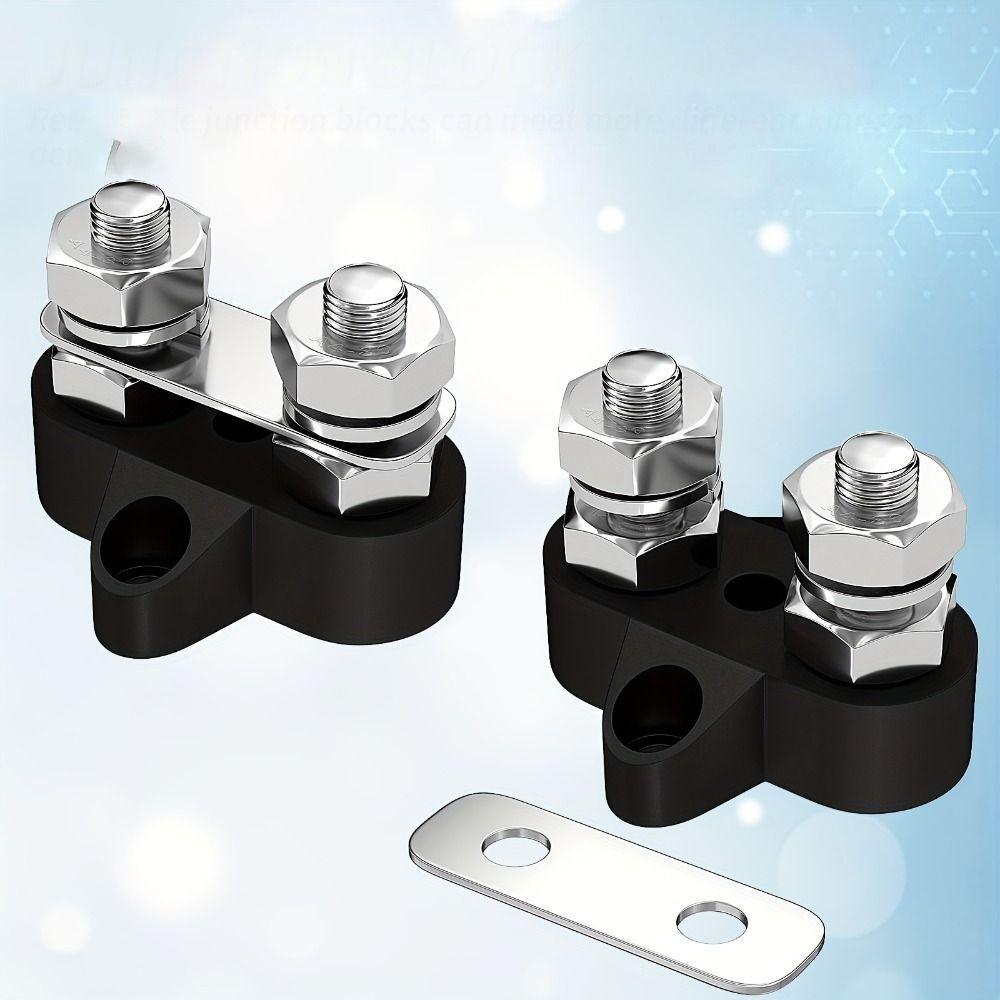 M8 Terminal Block Studs 12V/24V Junction Block Bus Bar Power Distribution Stud  Camping RV