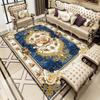 European Style Living Room Carpet Bedroom Living Room Decorated Carpet Sofa Coffee Table Mat