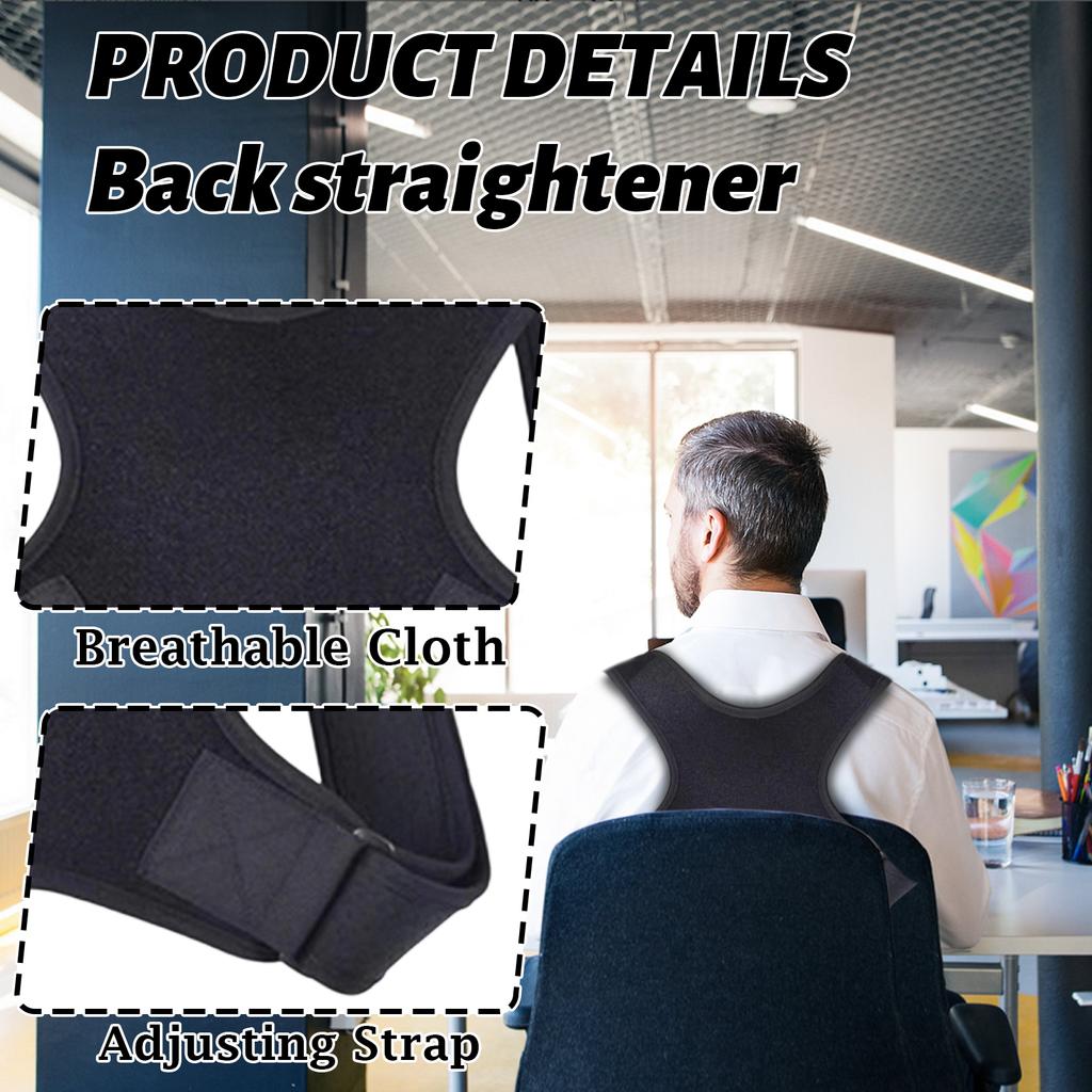 Correction Strap For Adults And Children, Back Fixations Strap,  Hunchback Adjustable Corrector