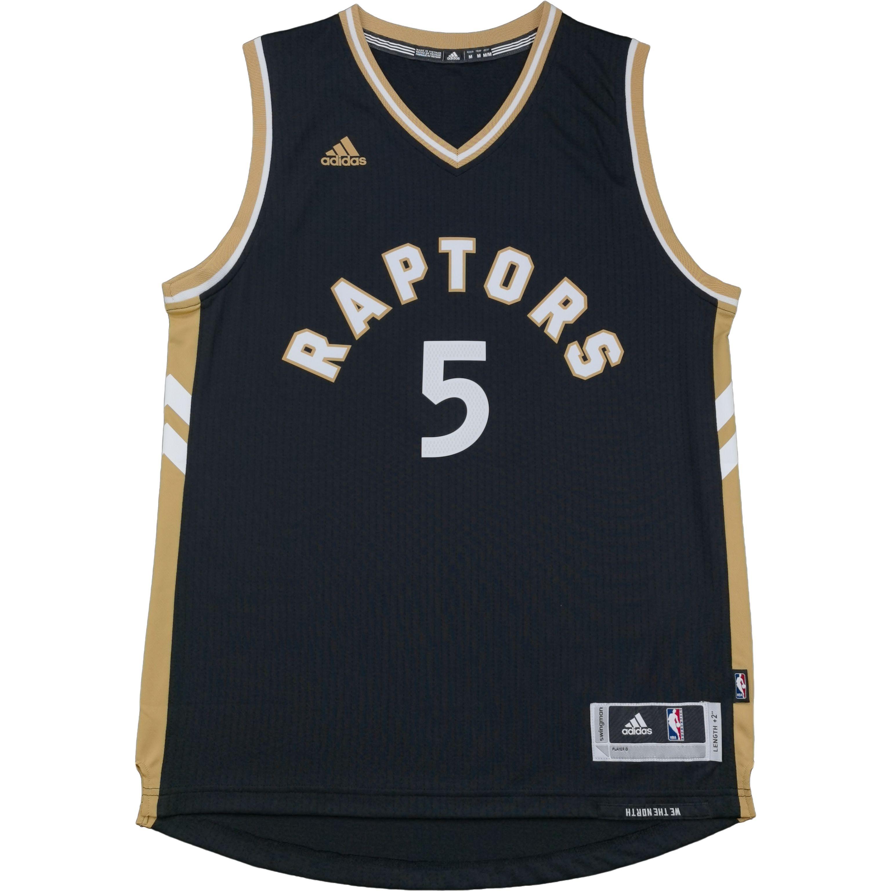 

Adidas X NBA Toronto Raptors Swingman Fan Edition Basketball Jersey Unisex jersey Black AR9719 M