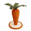 Cat Scratching Post Carrot Cat Scratcher Natural Sisal Cute Kitten Scratching Post Vertical Cat Tree Claw Scratcher for Small