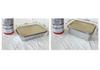 304 Stainless Steel Food Sample Box with Lid for Schools and Restaurants - Quick Fresh Keeping