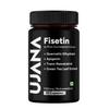 UJANA Fisetin Complex with Quercetin, Apigenin, Trans-Resveratrol, Green Tea & Black Pepper Extract – 1150 Mg Formula – 90 Vegetarian Capsules –