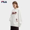 FILA Unisex Embroidered Knit Hoodie