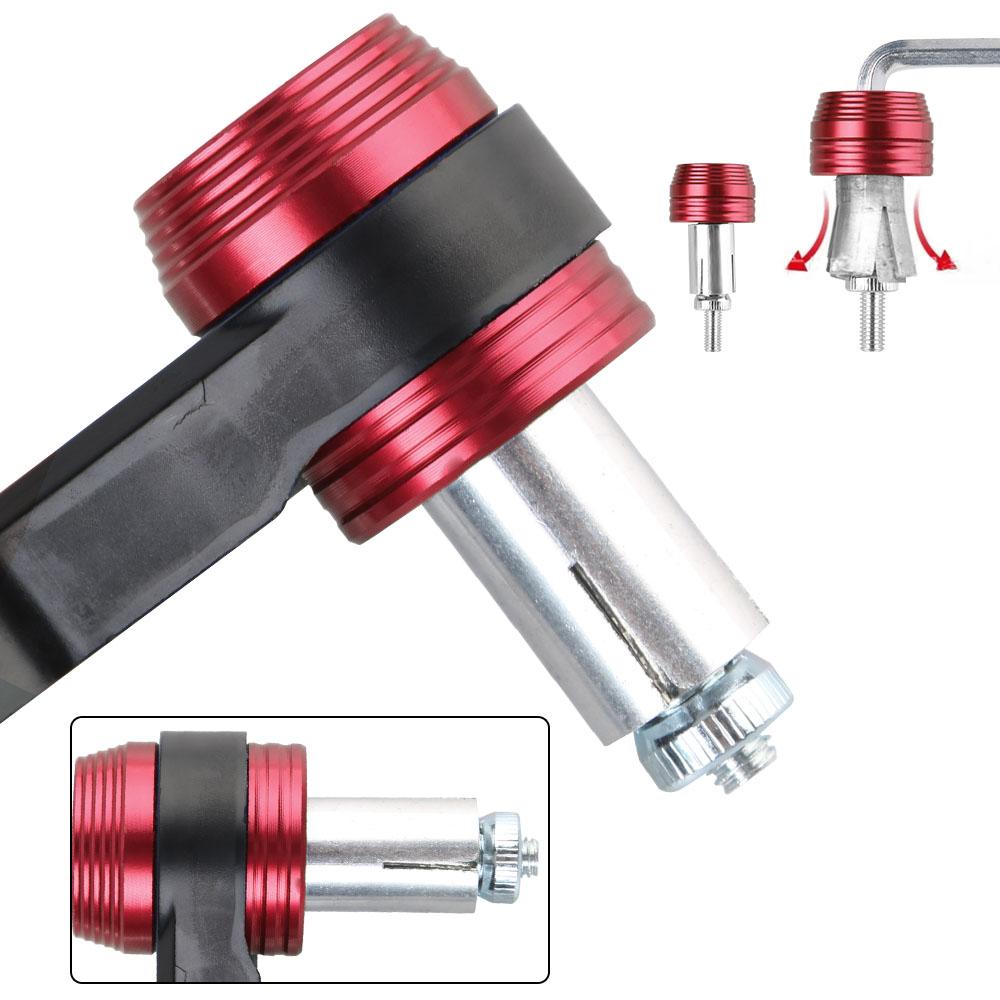 For Motorcycle Scooter Mountain E-Bike Windproof Handguards Aluminum Alloy ABS Falling Protector Motorcycle Hands Guards