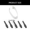 Pack of 5 Styluses Nibs for DPTRP1 DPTCP1 DPTARTF1 DPTARS1 Tablets, Quality Replacement Tips with Tweezers Long last