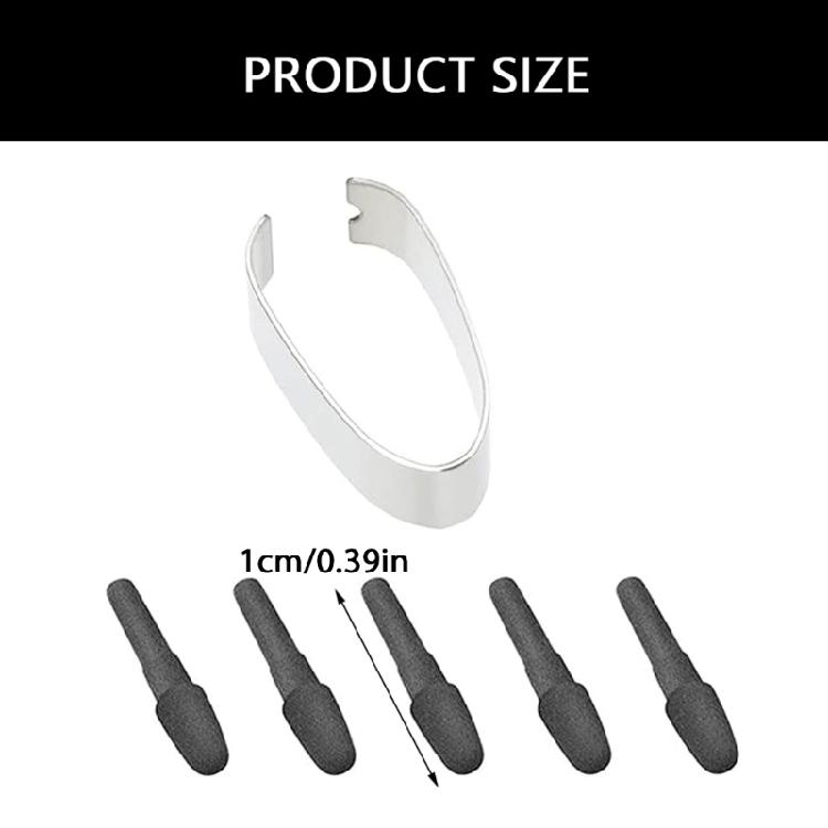 Pack of 5 Styluses Nibs for DPTRP1 DPTCP1 DPTARTF1 DPTARS1 Tablets, Quality Replacement Tips with Tweezers Long last