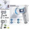 Home Multifunctional Wireless Handheld Electric Cleaning Brush For Kitchen Sink Bathroom And Ceramic Surface Care