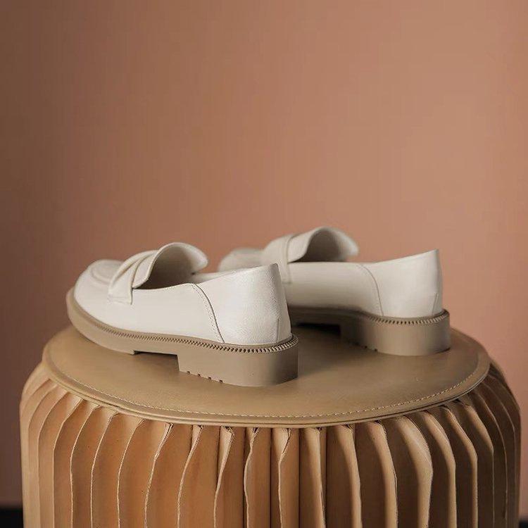 Autumn breathable soft leather single shoes women's comfortable loafers 2025 new jk small leather shoes fashionable versatile soft-soled women's shoes