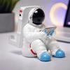 2 Size Astronaut Phone Holder White Astronaut Phone Stand Cute Resin Phone Holder  Sit Down Use