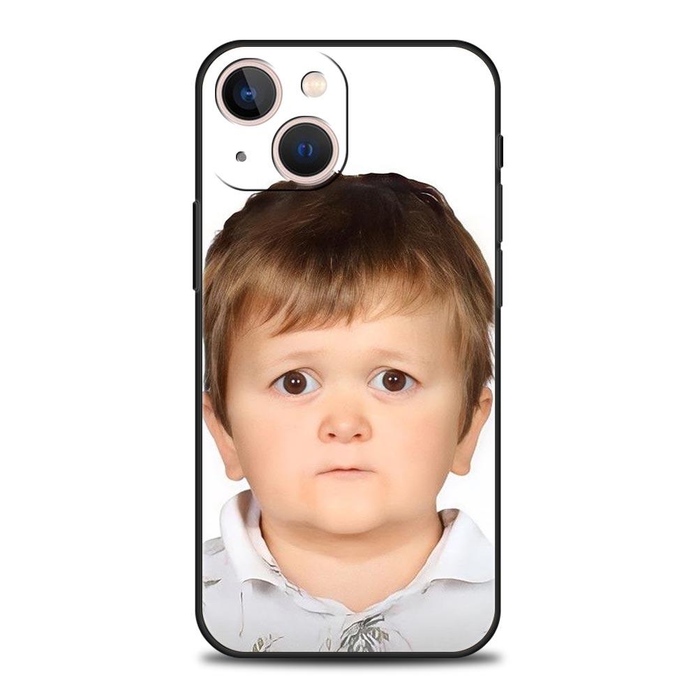 Funny Babaite Hasbulla Phone Case For iPhone 17 Air 16 Plus 13 15 14 12 11 Pro MAX 7 8 SE Soft TPU Shockproof Cover Funda