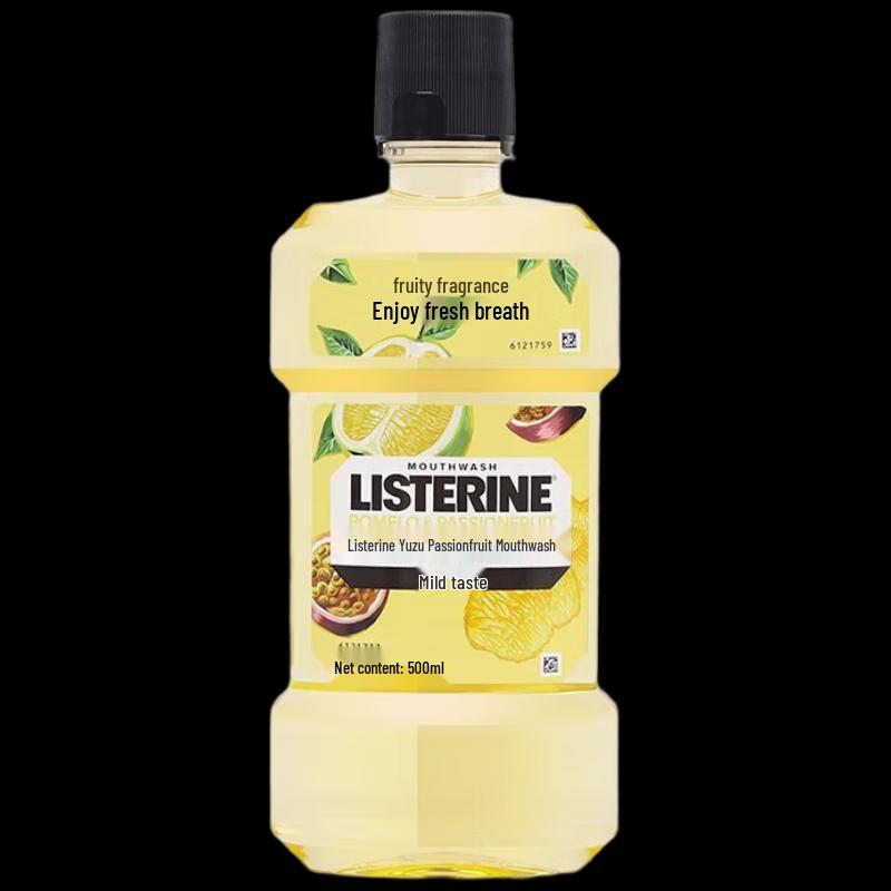 

Ополаскиватель для полости рта Listerine Грейпфрут Маракуйя