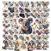 Waterproof Koala Vinyl Stickers - Cute Stickers for Notebooks, Laptops, Suitcases! Decorative Stickers for & Stationery.