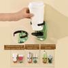 No Punching Record Cup Holder Plastic Drink Holder Cup Storage Rack  for Living Room