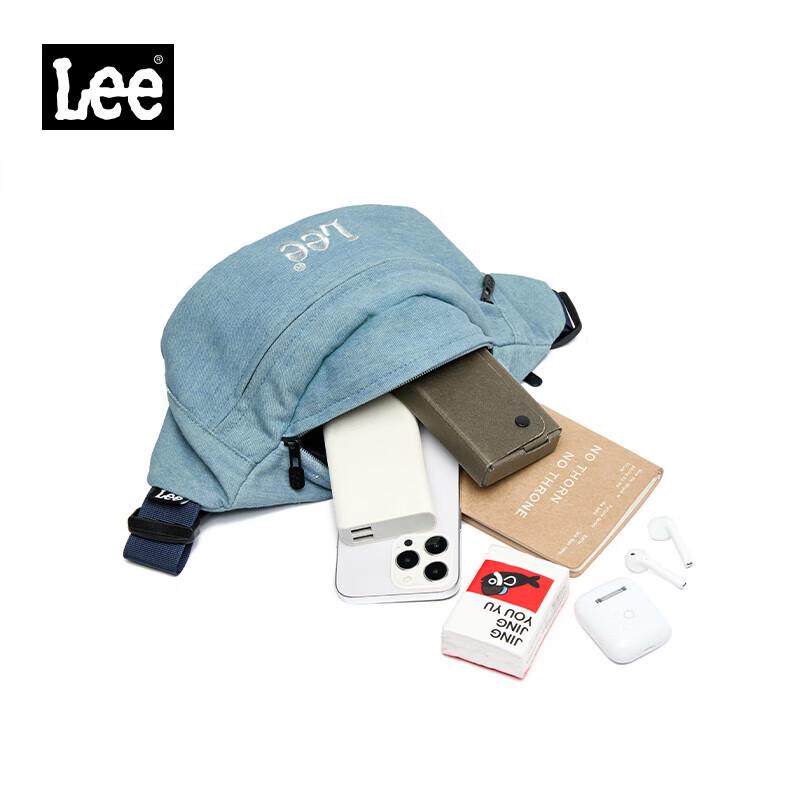 Lee Unisex Casual Sports Waist Bag
