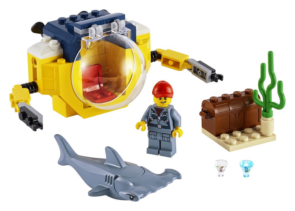 LEGO City Sea Explorer Mini Submarine 60263