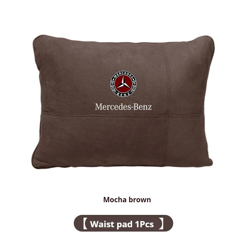 Mercedes-Benz A B C E S R Class GLB GLC GLE AMG CLA CLS SLC GLS SLS ML Car Headrest Neck Support Lumbar Rest Cushion Neck Pillow F4