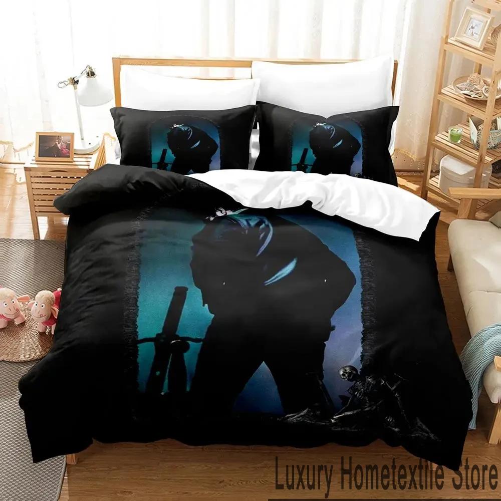 3D Print Post Malone Bedding Set Boys Girls Twin Queen King Size Duvet Cover Pillowcase Bed Boys Adult Home Textileextile