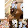 Fashion Mini Makeup Mirror Pocket Compact Cosmetic Vanity Girls Mirror