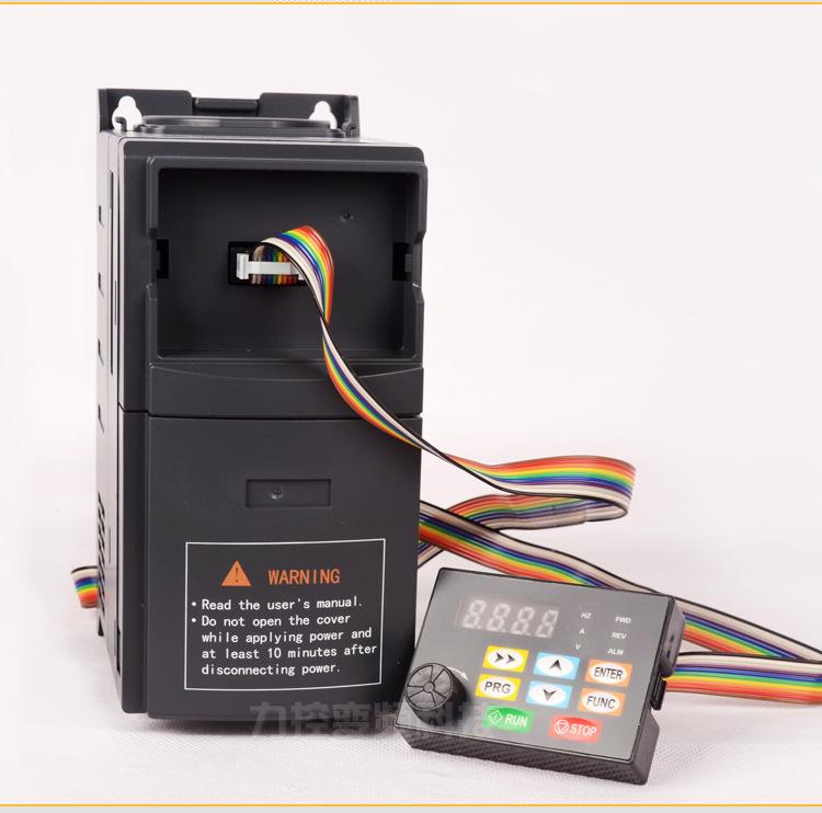 Power Control Inverter for Three-Phase Motors (1.5kW-7.5kW, 380V To 220V Speed Regulator)