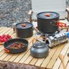 Multifunctional Camping Cookware Set for 4-5 People