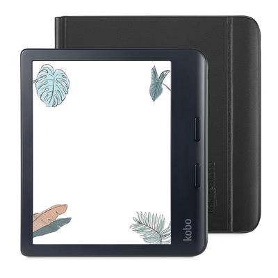 Zestaw etui na notatnik Kobo Libra Color Sleep Cover Tablet z funkcją pisania i kolorową kompatybilnością Eink 7 cali Czytnik 32 GB Wodoodporny IPX8 Ekran dotykowy ComfortLight