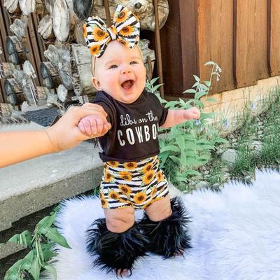 sunflower baby items