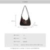 Crossbody bag women's bag new trendy retro tote bag casual large-capacity commuter shoulder bag