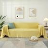 Universal Sofa Towel Solid Fringe Sofa Napkin Summer Camping Blanket Shawl Cloth Full Cover Sofa Cushion Nordic Style Home Hotel