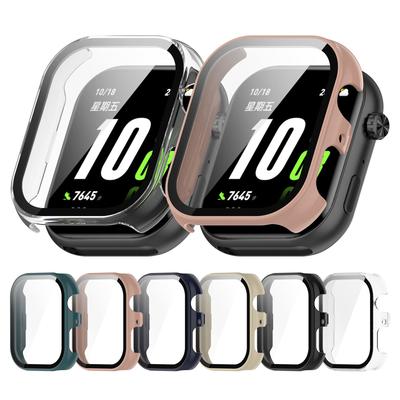Smartwatch Cover Shell Case with Tempered Glass Film for ROSSINI 2i Watch Screen Protector Film Cover Scratchproof Case