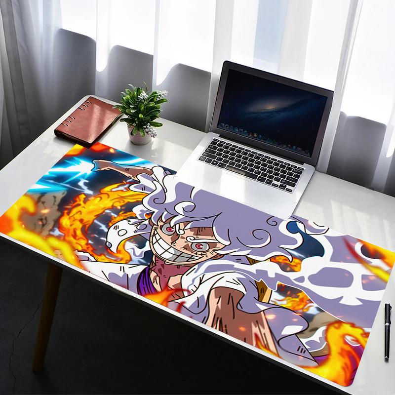 

Mouse Pad One Piece Luffy PC Accessories Non Slip Rubber HD Mousepad Laptop Gamer Keyboard Pad Office Computer Gaming Mouse Mat 30x60x0.2cm