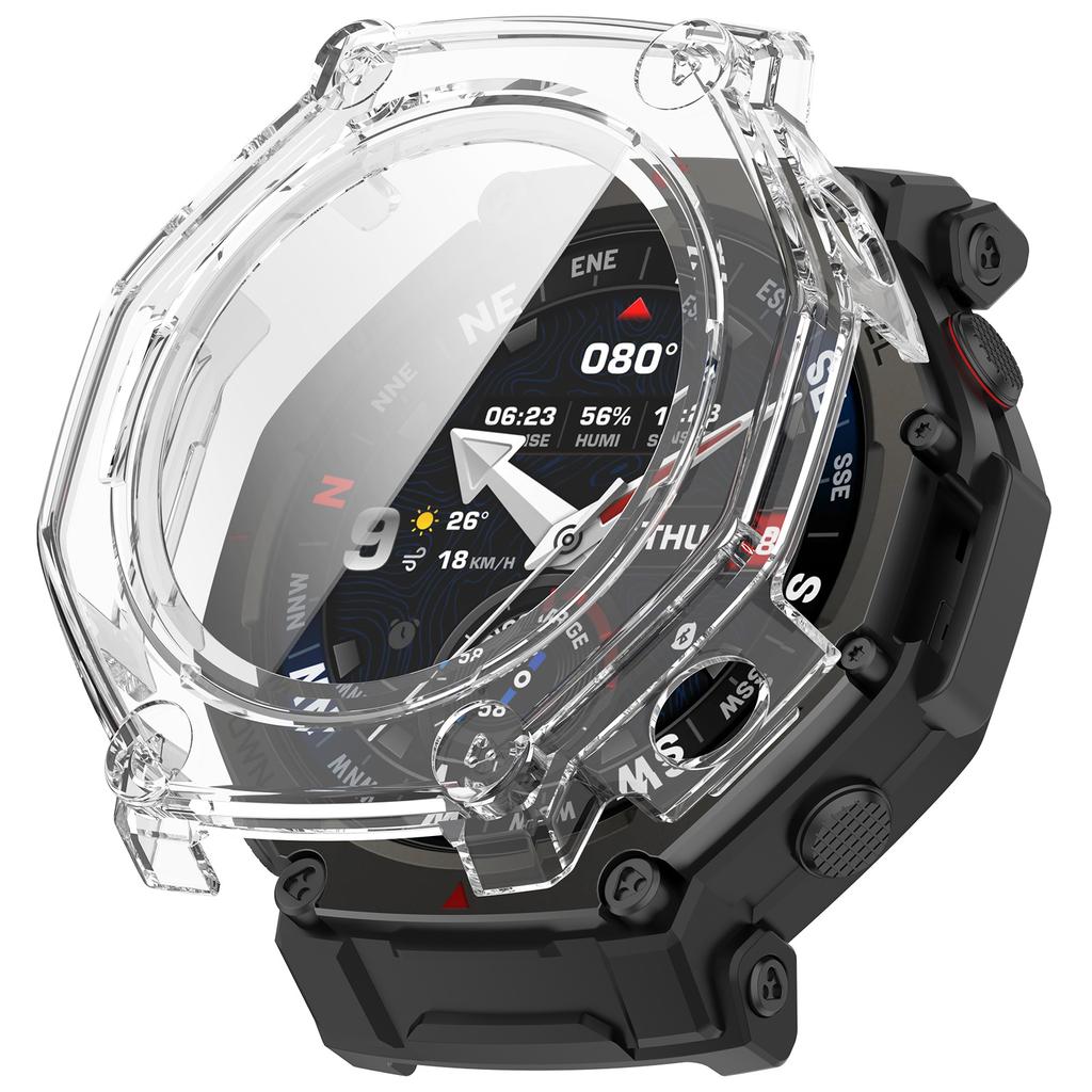 Multiple Color Protective Housing Case Cover With Build In Screen Protector For Wearable Devices Impact Resistant Design
