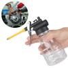 Plastic Transparent High Pressure Oiler Grease Flex Gun Oil Pump Cans 250ML Clear Oil Can