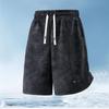 Plus Size 4XL-10XL Summer Casual Set 2 Piece Man Short Sleeve T-shirts Oversize Shorts Sets
