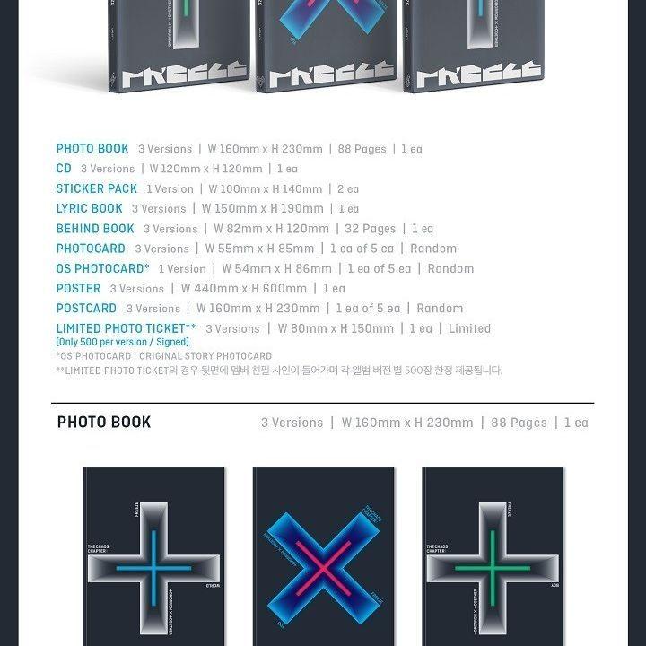 [EN STOCK] TXT - 'The Chaos Chapter: ¡CONGELAR! (Libro de fotos ver.)