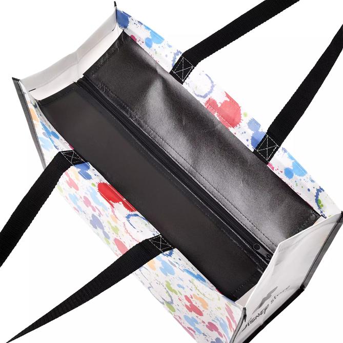 Disney Mickey Shopping Bag Icon Splash Japan NEW Disney Store