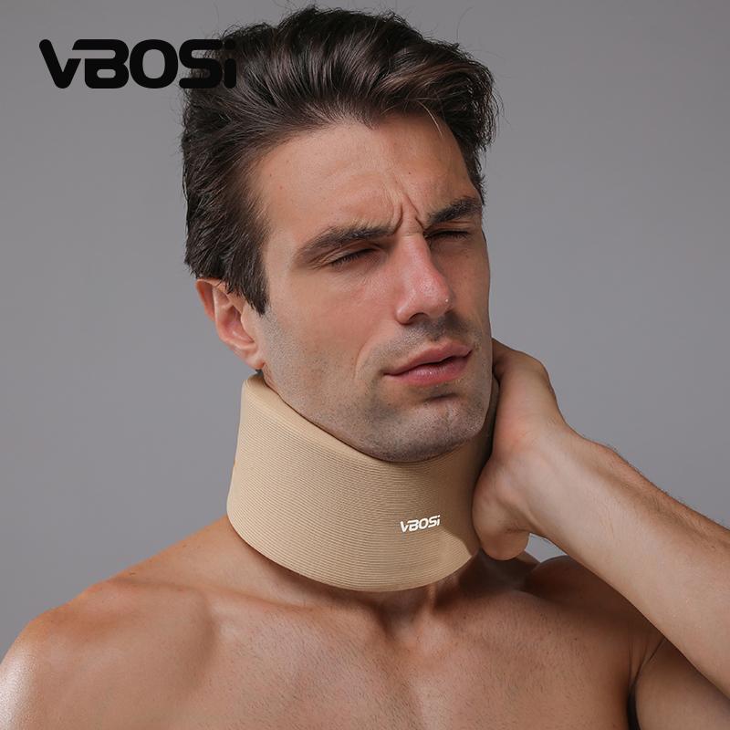 

Vbosi 1 шт. Регулируемый губчатый шейный воротник – Мужской Женский Мягкий пенопластовый шейный бандаж M