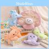Seahorse Octopus Tortoise Crab Clam Plush Keyring Toy Collectors Children Doll