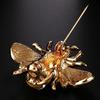 Bees Brooch Rhinestone Animal Brooches for Women And Men, Accessories Wedding, Bridesmaid,