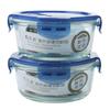 YLYTR369 High Borosilicate Glass Food Storage Bowls Set