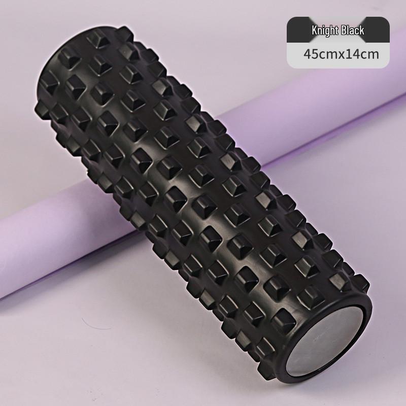 Zf1 45cm 2-in-1 Foam Roller & Wolf Teeth Stick for Yoga, Fitness, Muscle Massage & Stretching